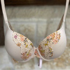 Victoria's Secret Body By Victoria Perfect Shape Bra 34DD